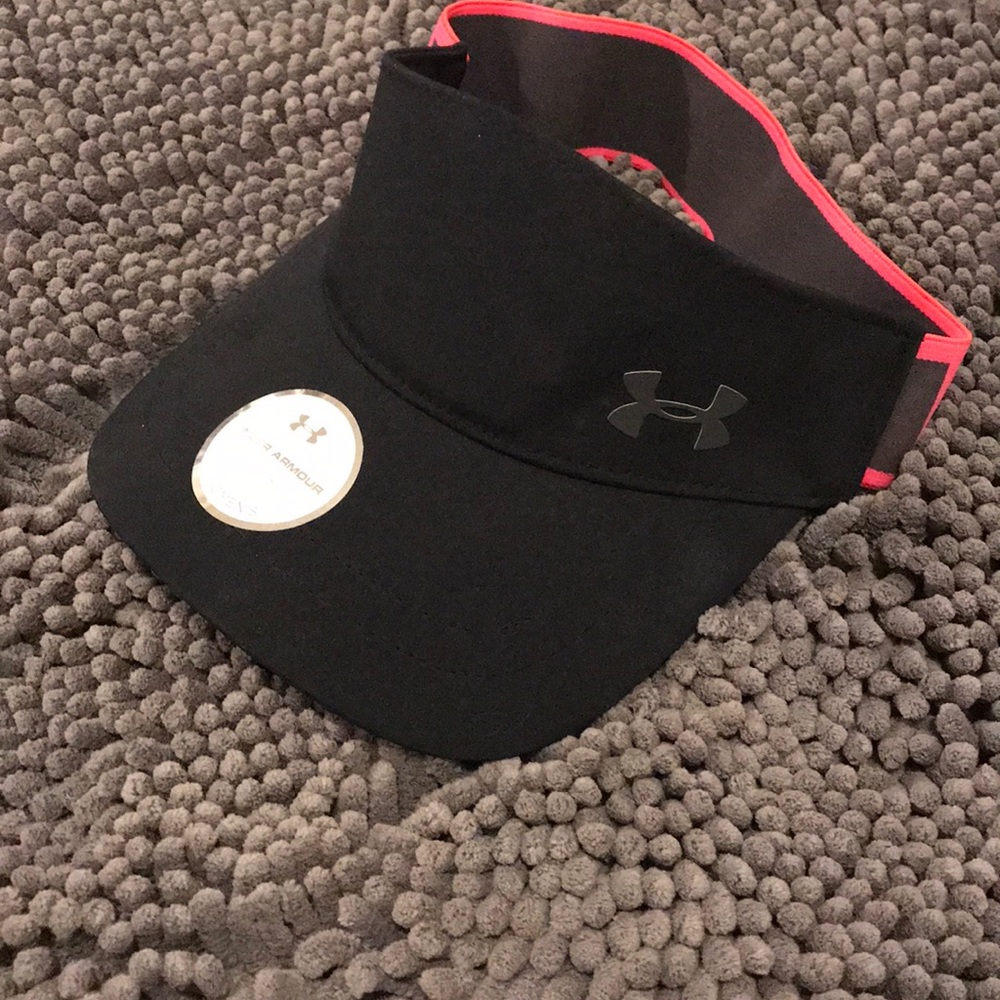 Under armour visor..